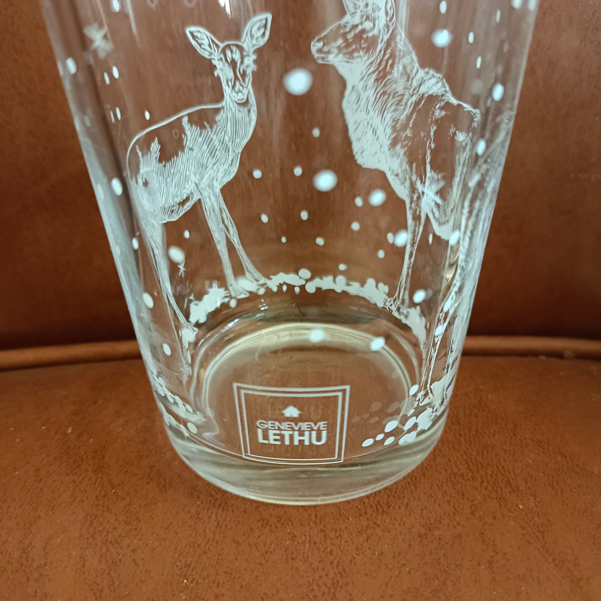 Verre  Geneviève Lethu