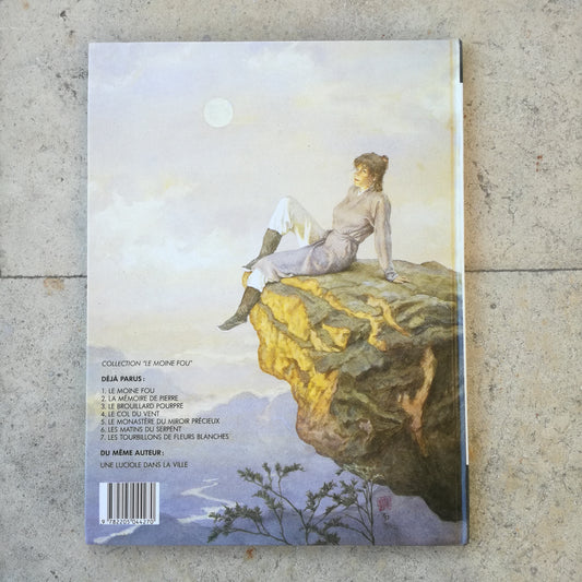 Livre - BD (Bande dessinée) Le moine fou Dargaud