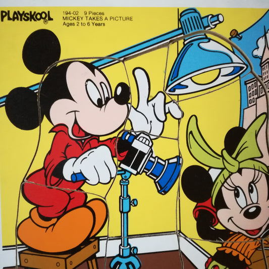 Puzzle  Playskool