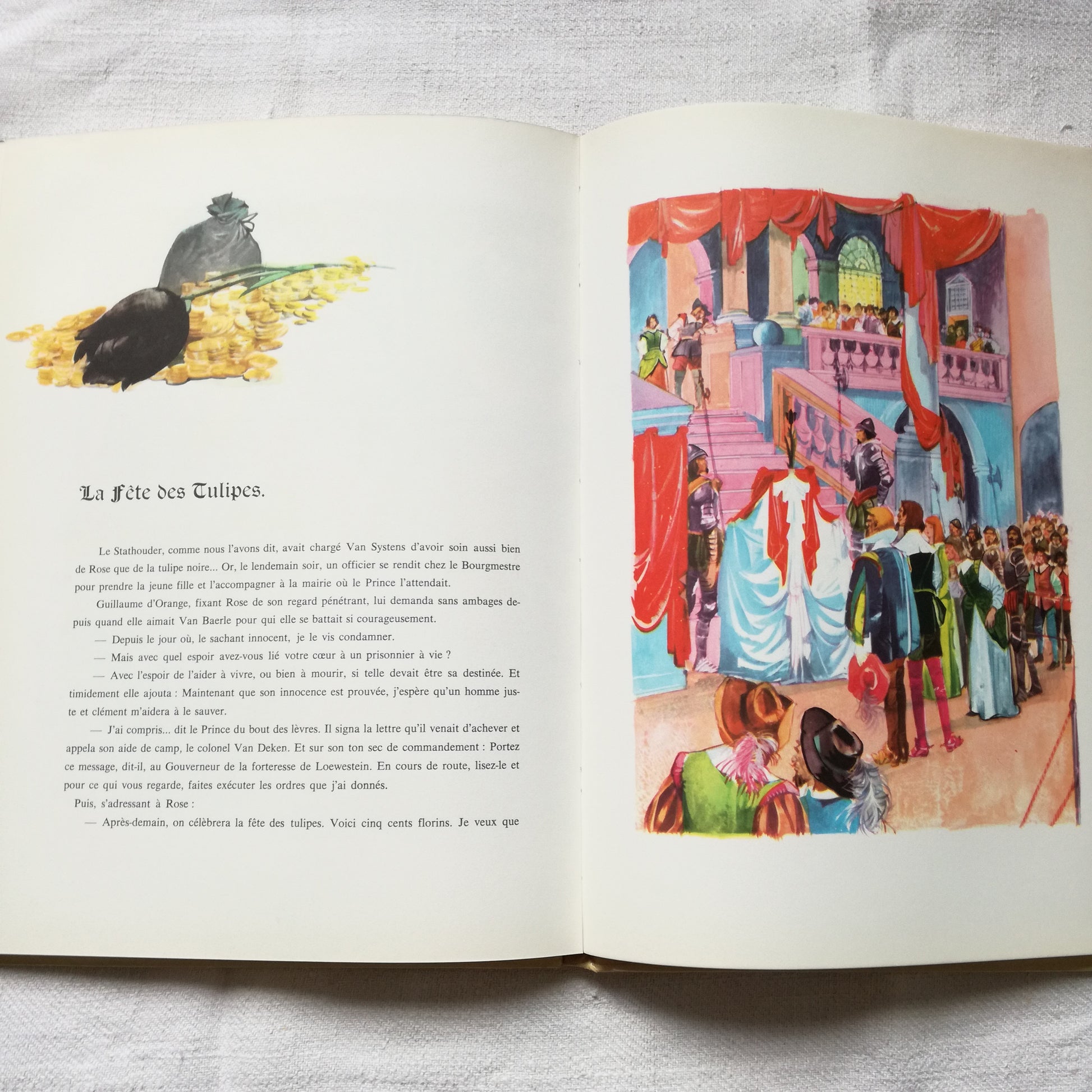 Livre jeunesse Les grands classiques illustrés Éditions mondiales - Del Duca