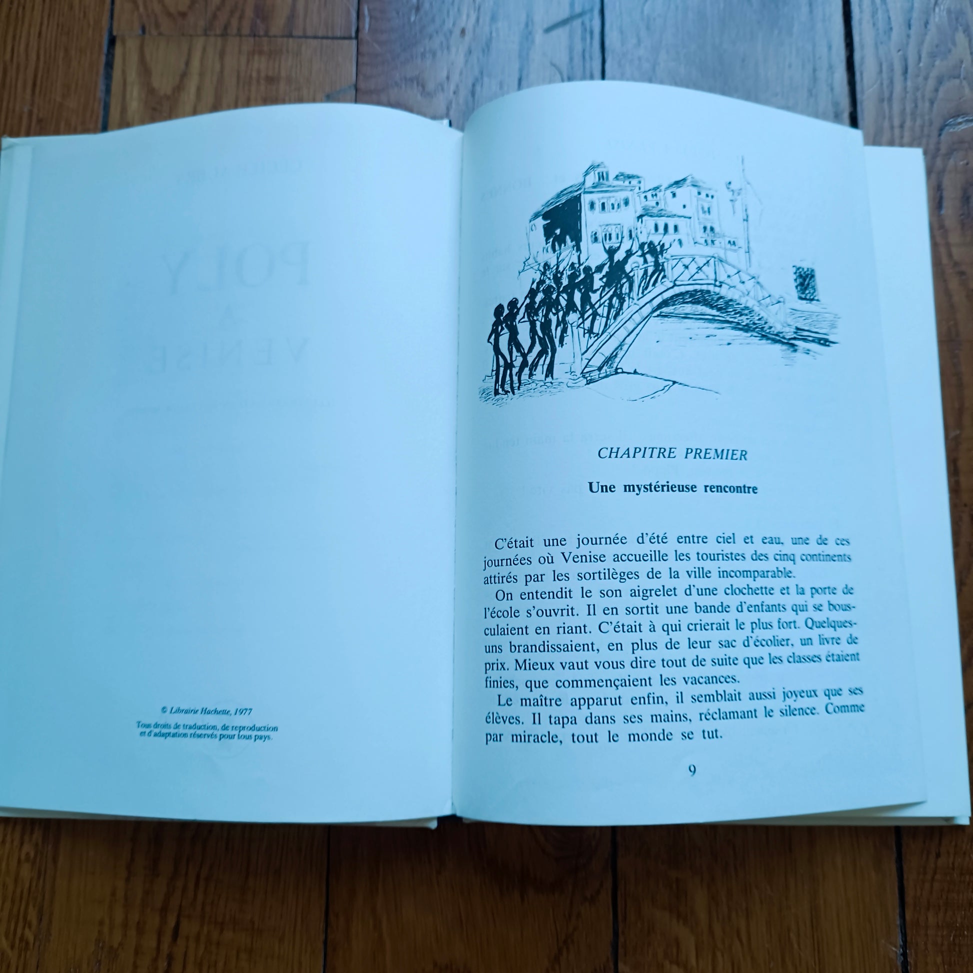 Livre jeunesse Vermeille Hachette