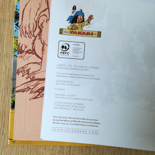Livre - BD (Bande dessinée) Yakari Le Lombard