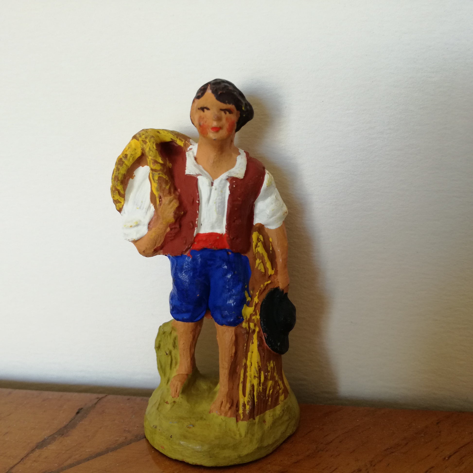Santon de Noël  Fouque