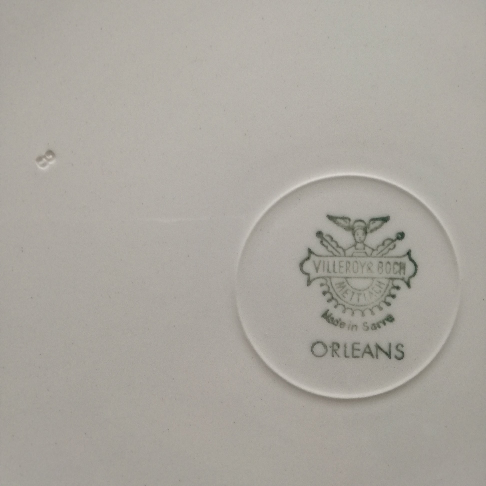 Plat Orléans Villeroy & Boch