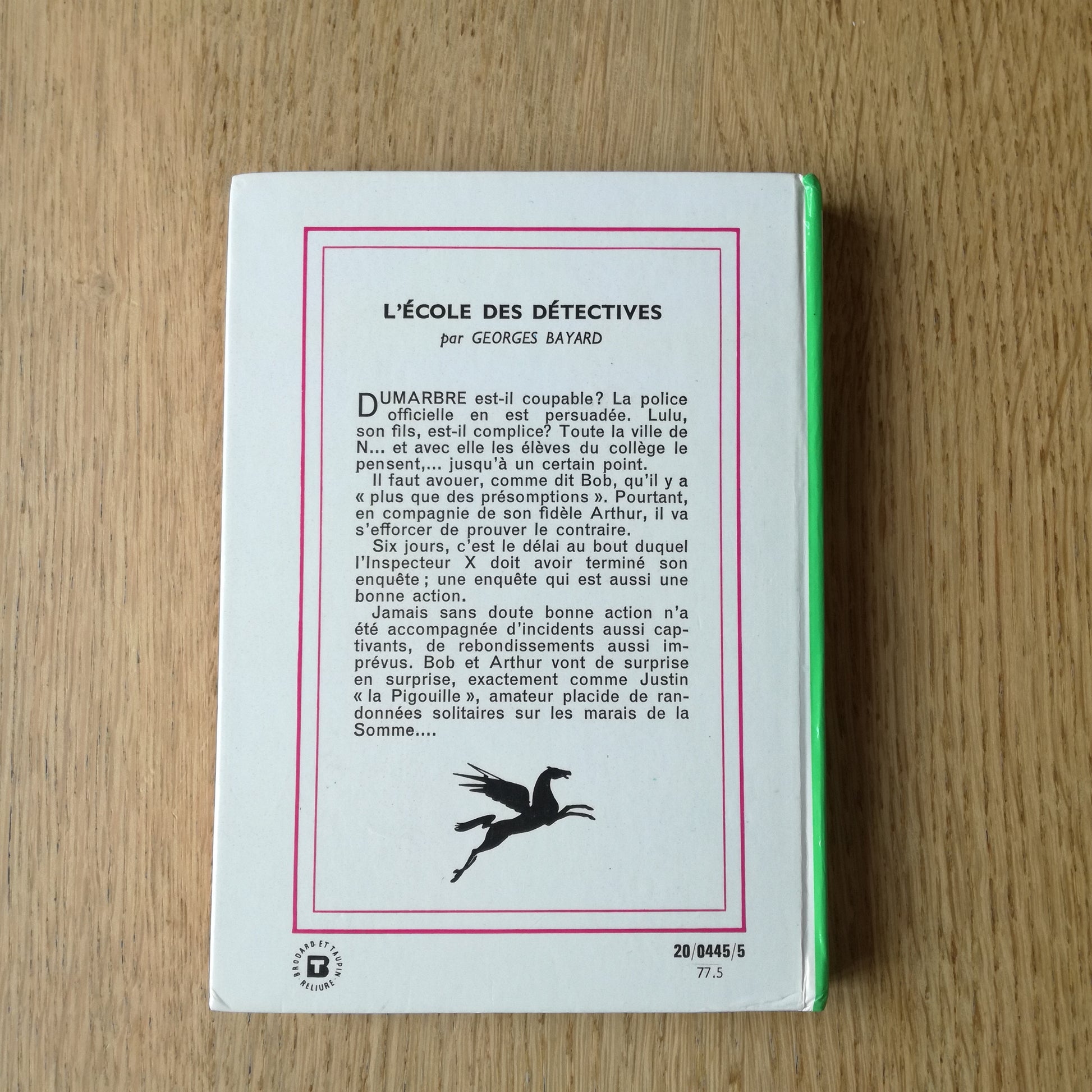 Livre jeunesse Bibliothèque Verte Hachette