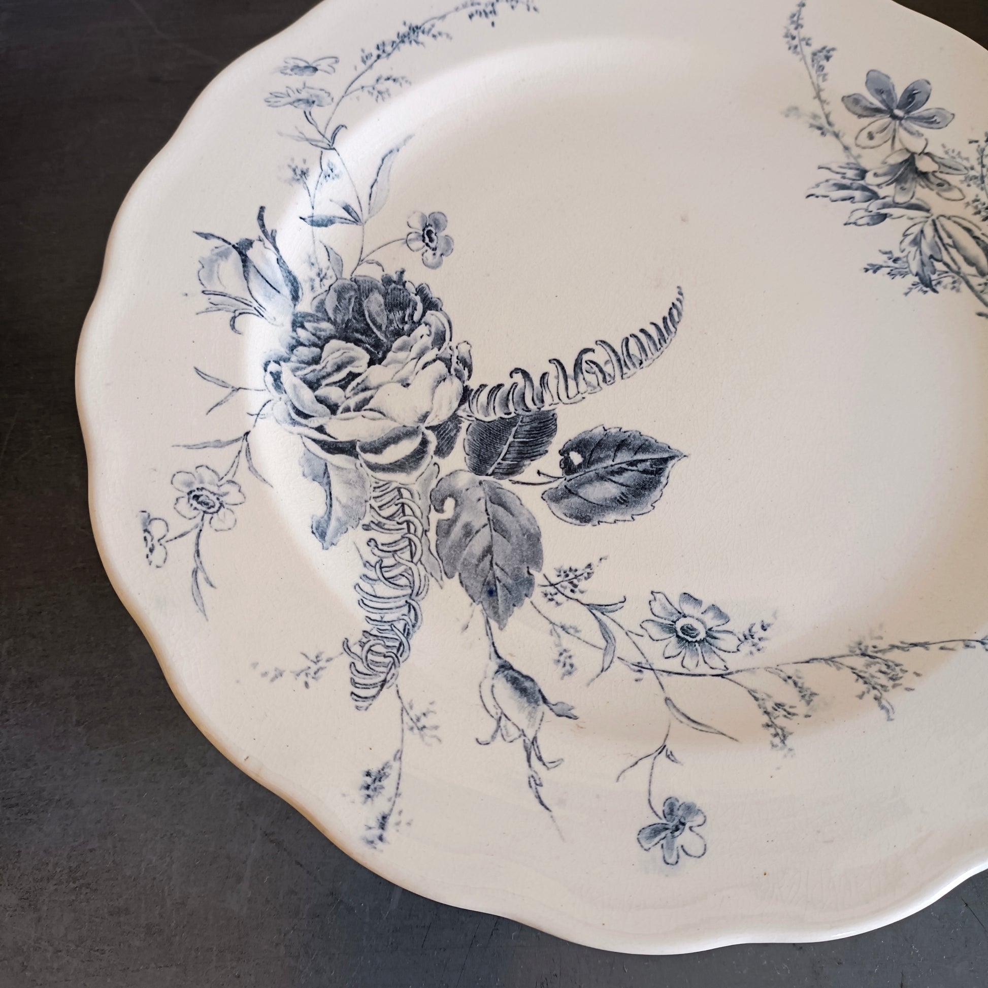 Plat sur pied Audley PB & Co (Thomas Pinder - Joseph H. Bourne)