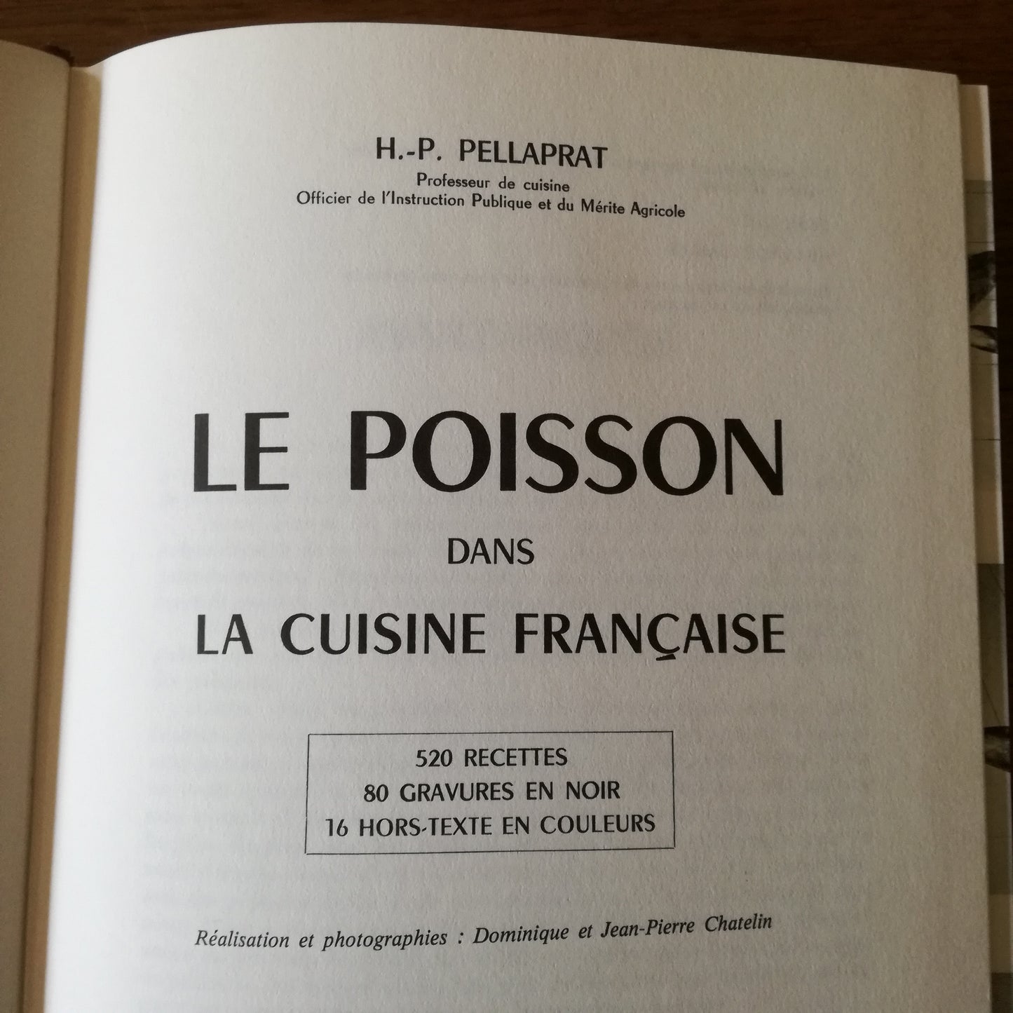 Livre de cuisine  Flammarion