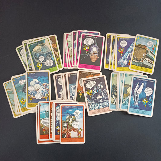 Jeu de cartes  Miro