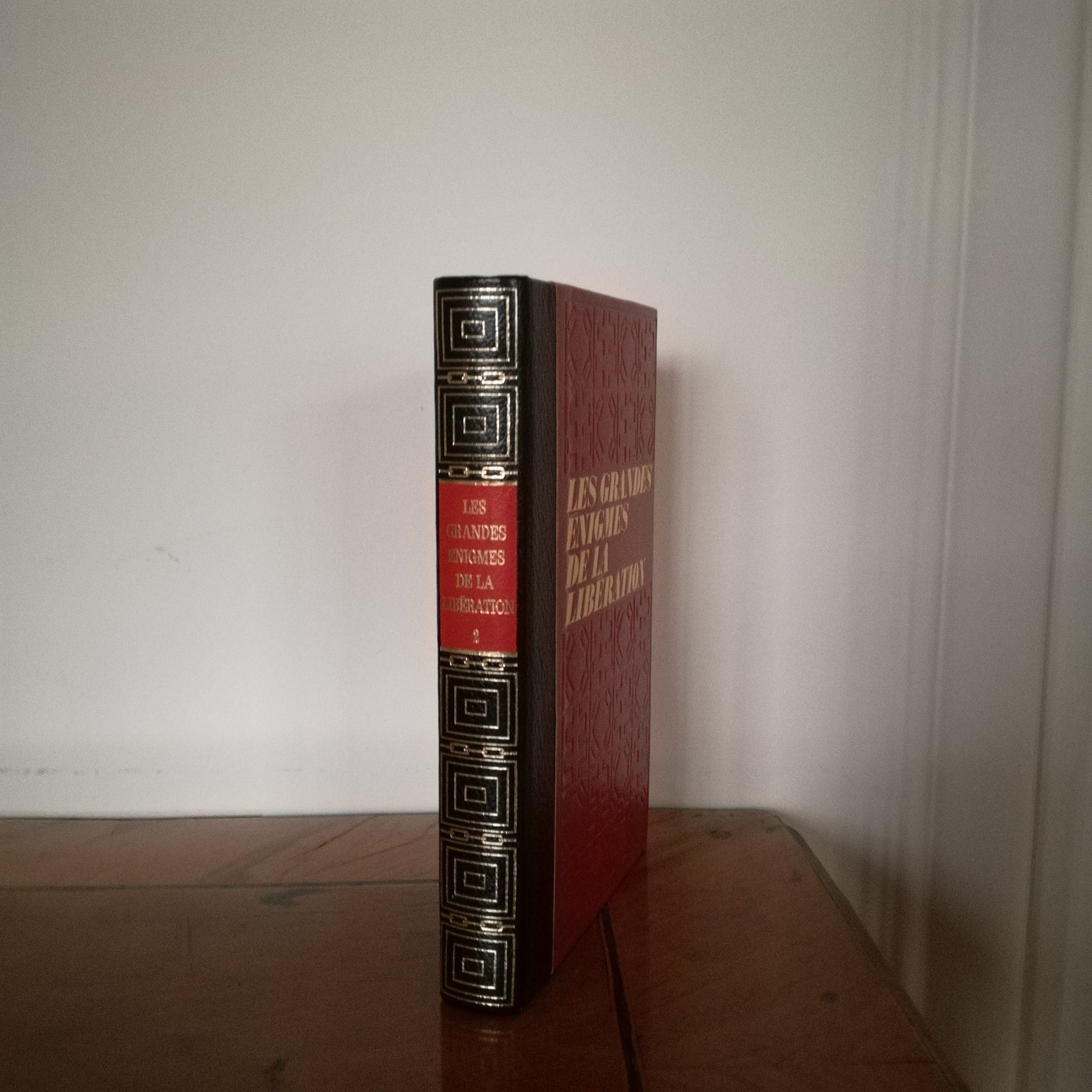 Livre Histoire & Géographie Les grandes énigmes de la Libération Éditions de Crémille