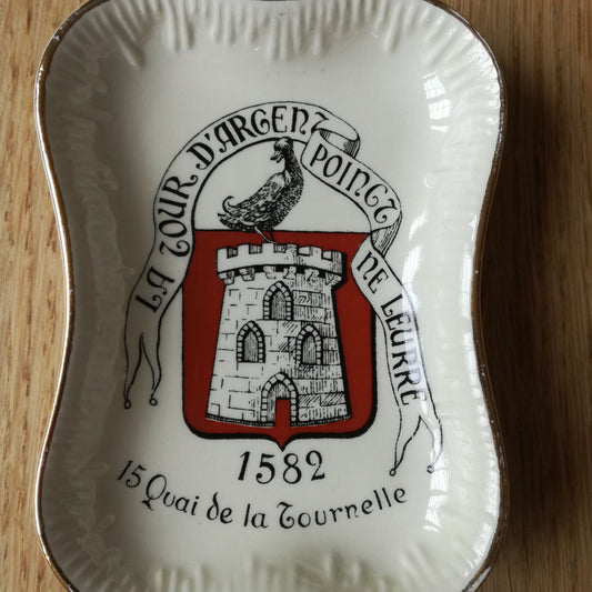 Cendrier  Lunéville (K & G - Keller & Guérin)