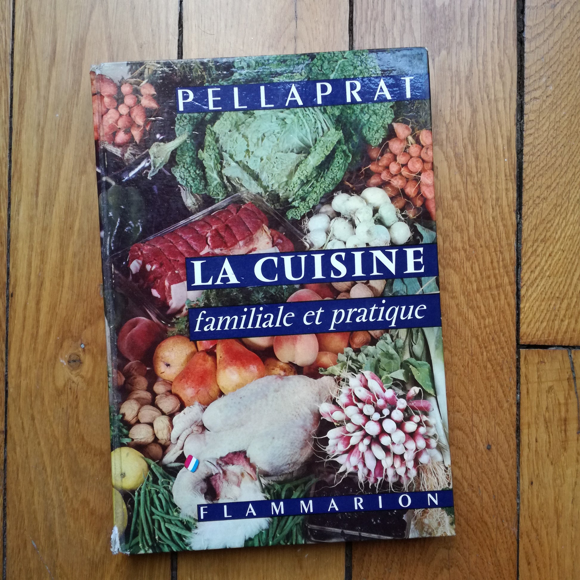 Livre de cuisine  Flammarion