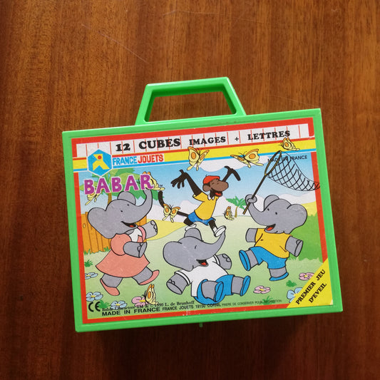 Jeu de cubes  France Jouets