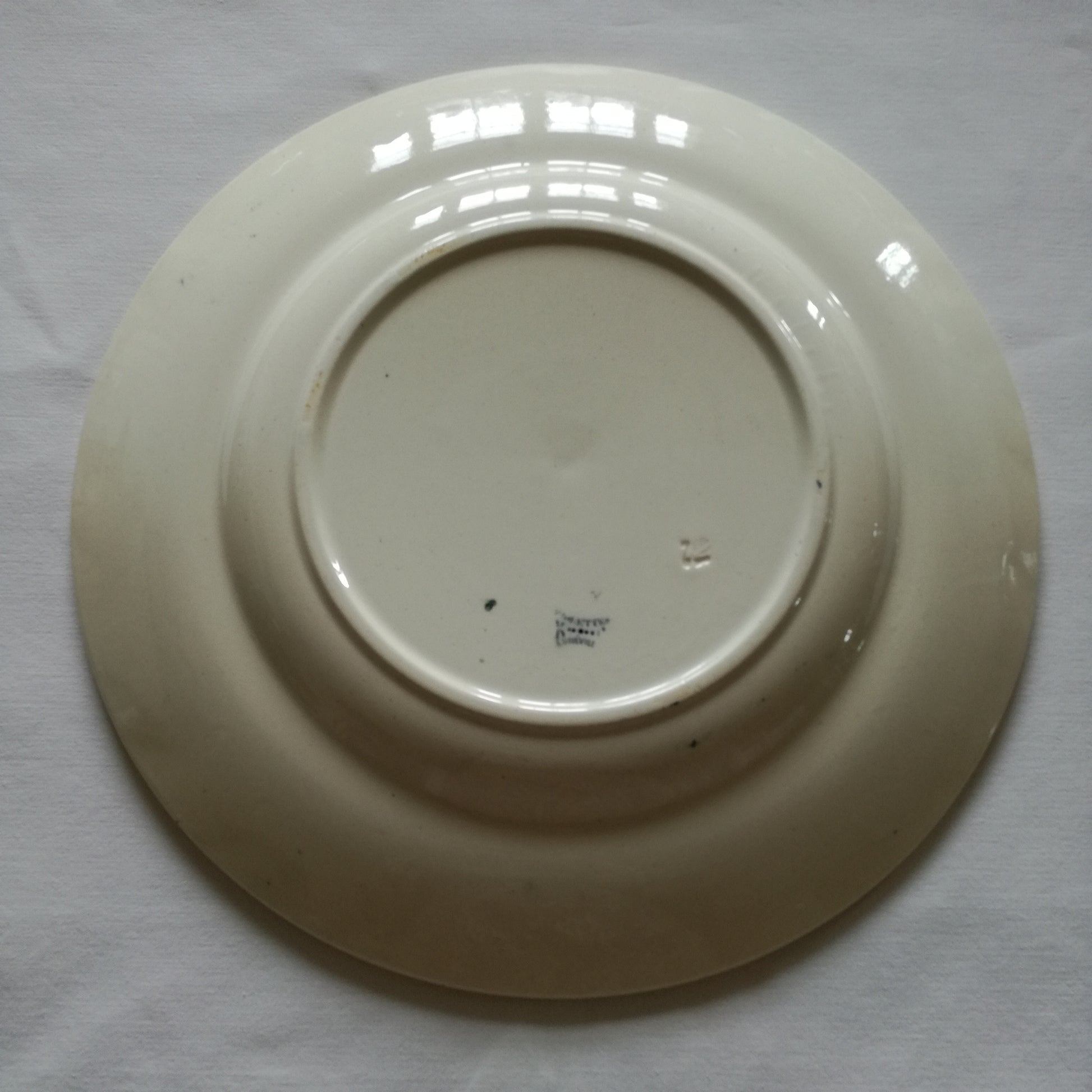 Plat Violettes Lunéville (K & G - Keller & Guérin)