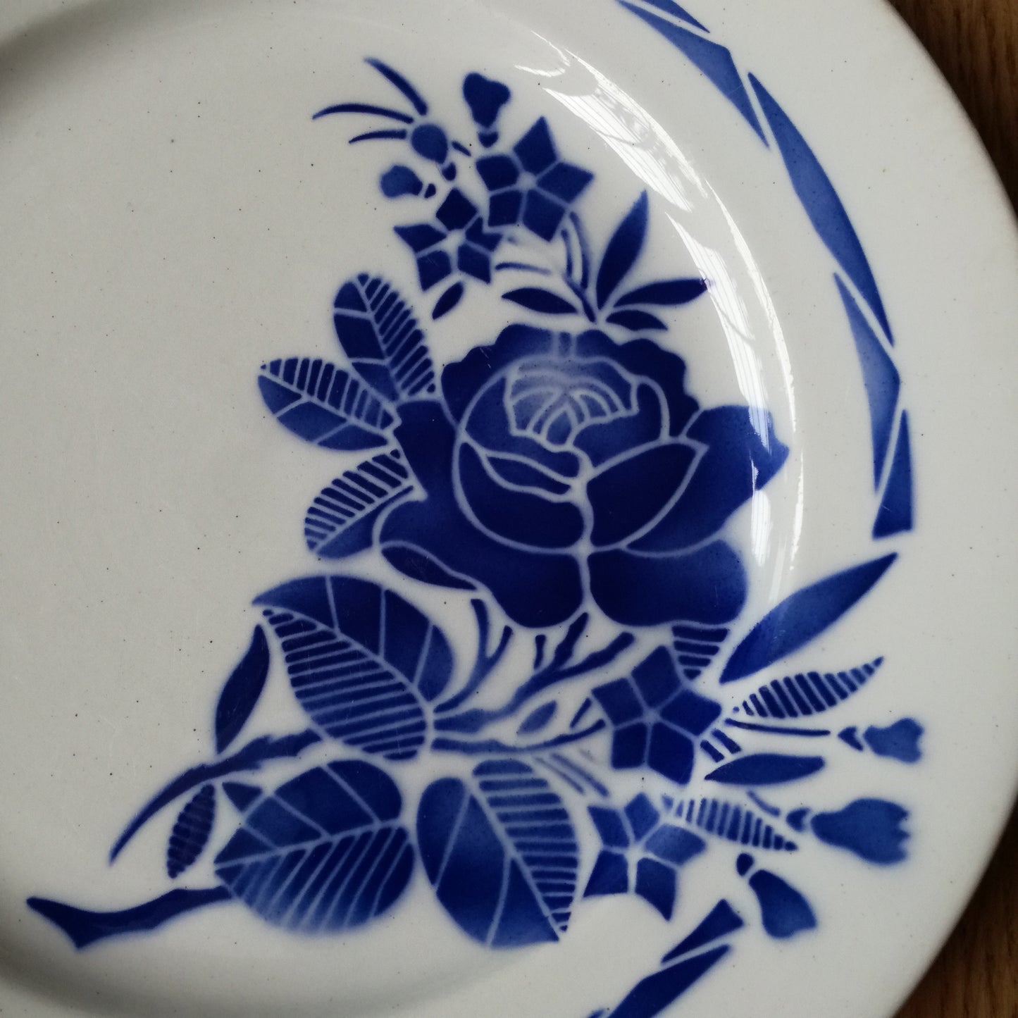 Assiette - grande plate  Badonviller