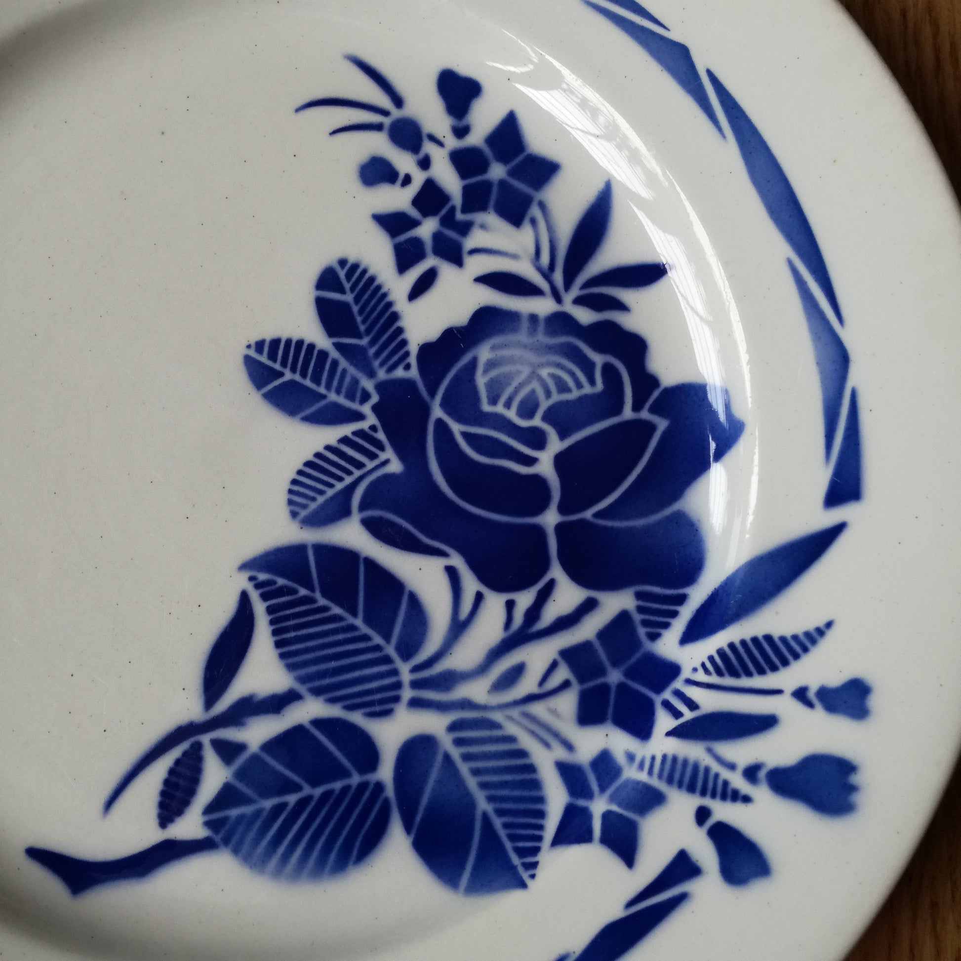 Assiette - grande plate  Badonviller