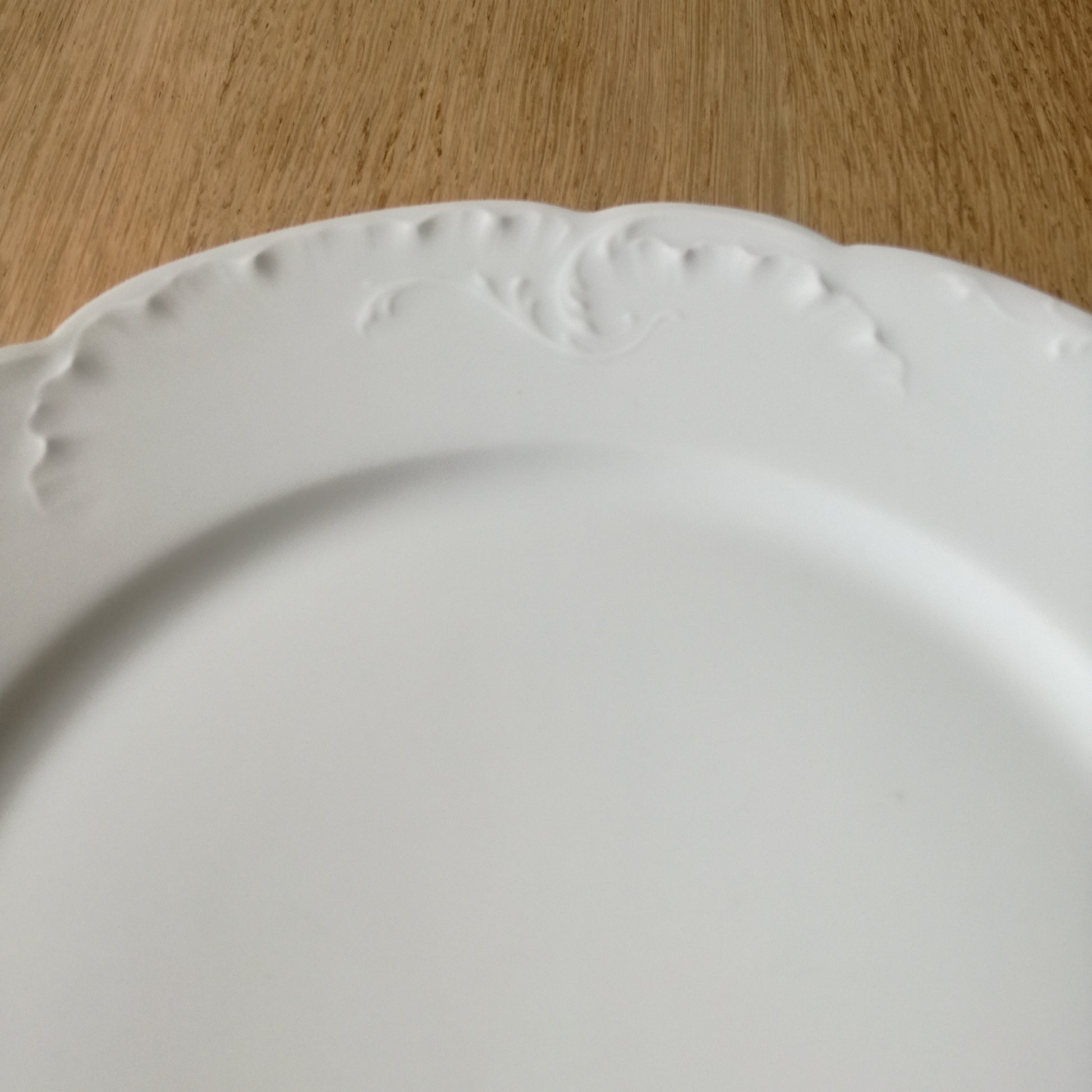 Assiette - grande plate  Limoges - Haviland